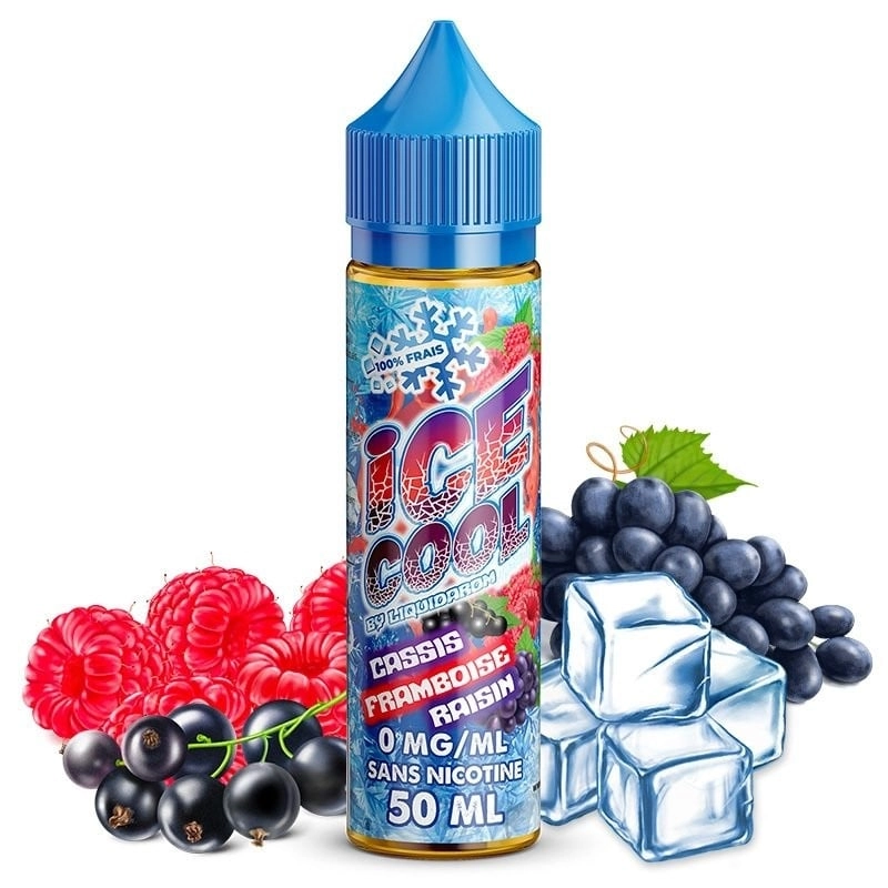 Cassis Framboise Raisin Ice Cool 50ml