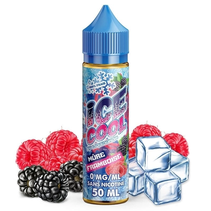Mûre Framboise Ice Cool 50ml