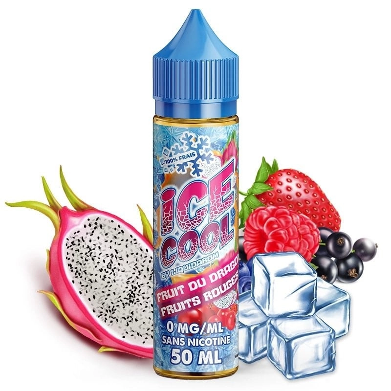 Fruit du dragon Fruits rouges Ice Cool 50ml