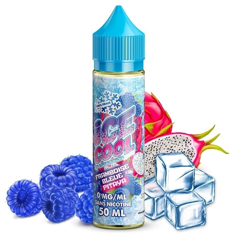 Framboise Bleue Pitaya Ice Cool 50ml