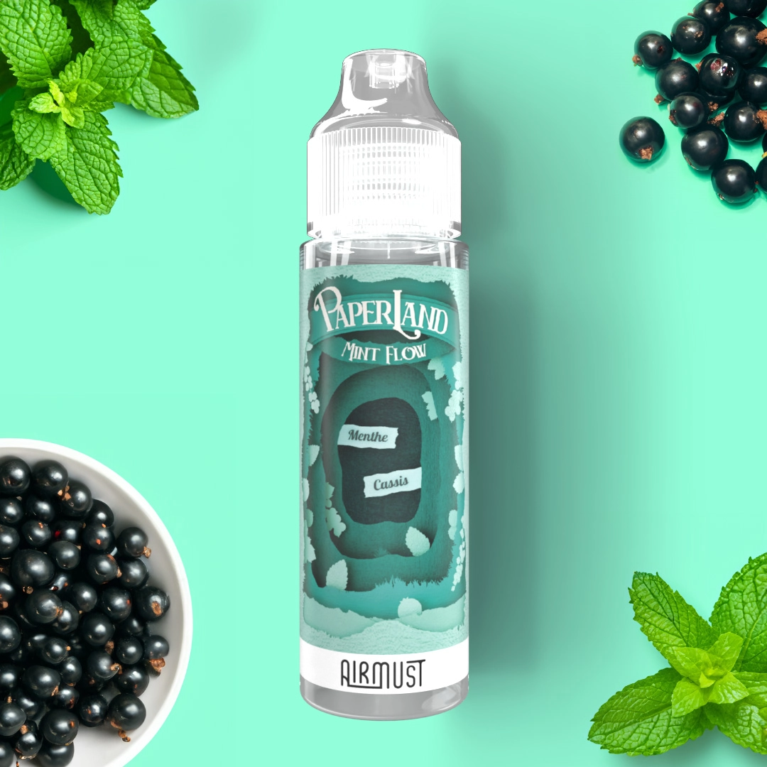 Mint Flow PAPERLAND AIRMUST 60ML