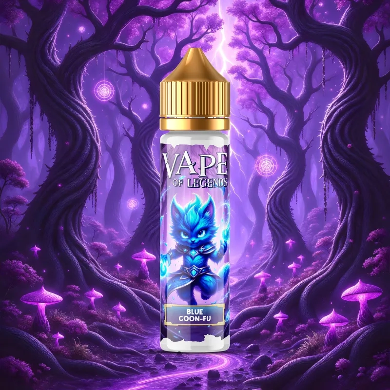 Blue Coon Fu VAPE OF LEGENDS 50ML