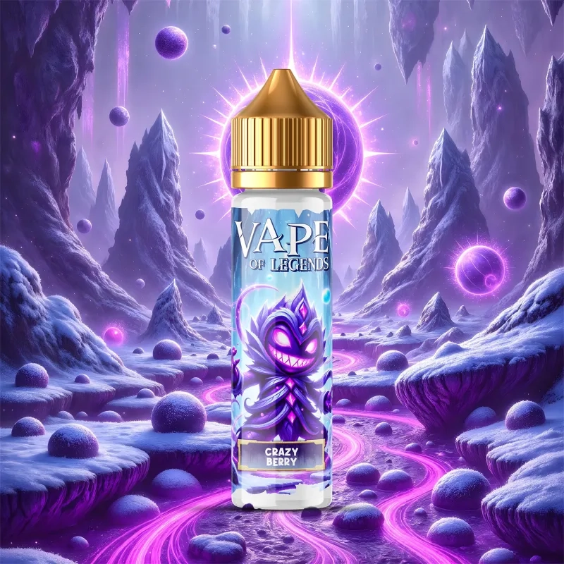 Crazy Berry VAPE OF LEGENDS 50ML