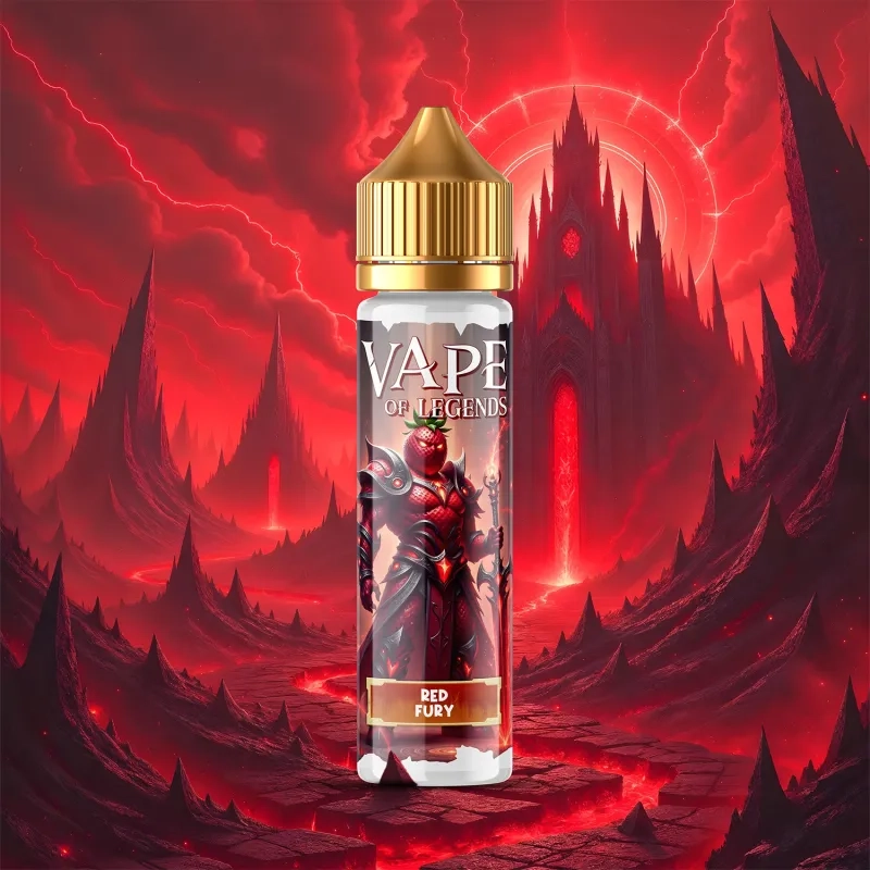 Red Fury VAPE OF LEGENDS 50ML