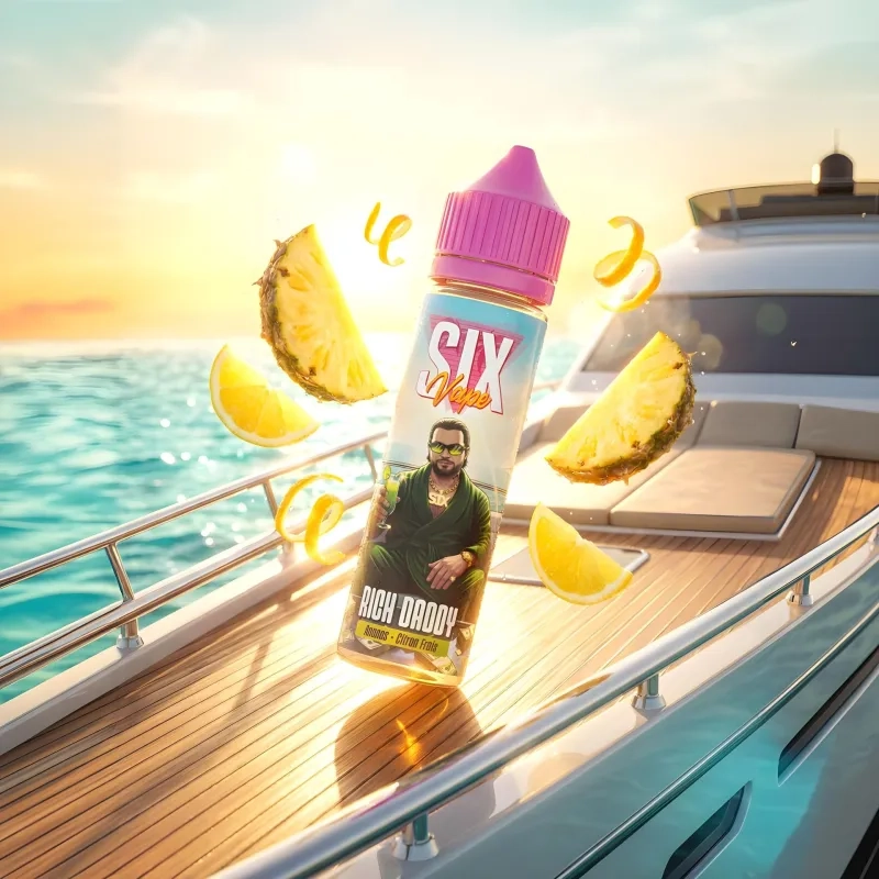 Rich Daddy SIX 50ML