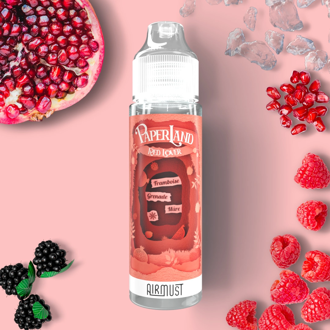Red Lover PAPERLAND AIRMUST 60ML