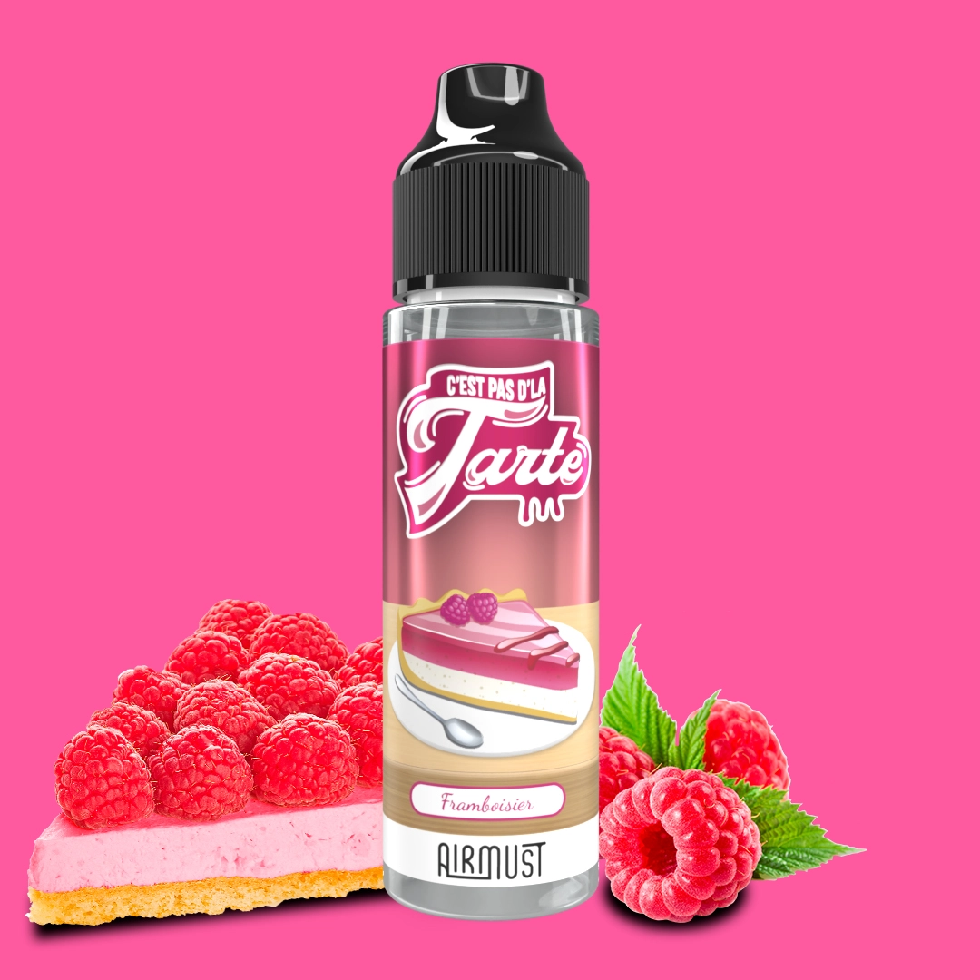 Framboisier C'EST PAS D'LA TARTE AIRMUST 60ML