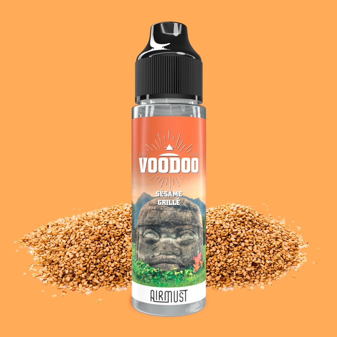 Sésame Grillé VOODOO AIRMUST 60 ML