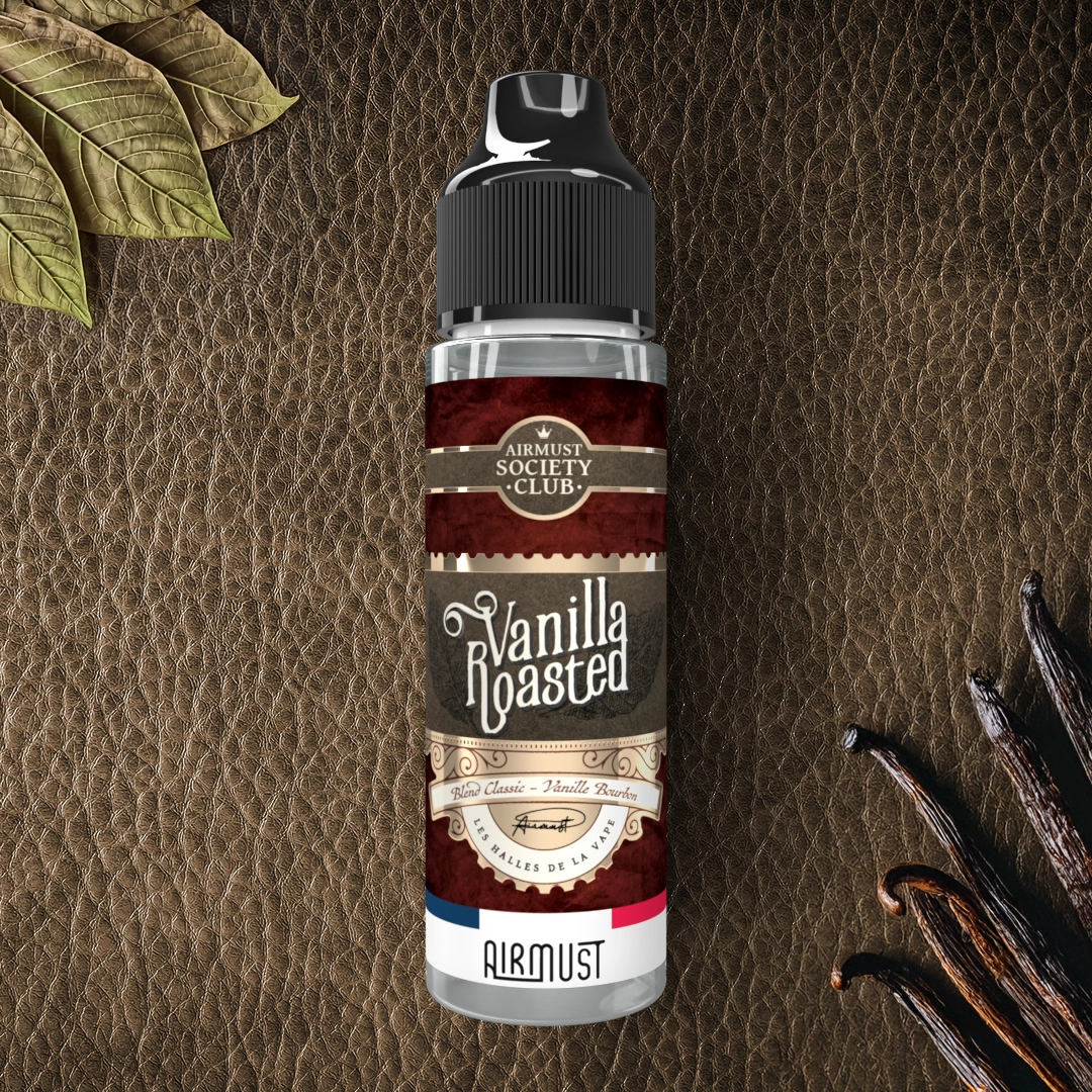 Vanilla Roasted SOCIETY CLUB AIRMUST 60ML
