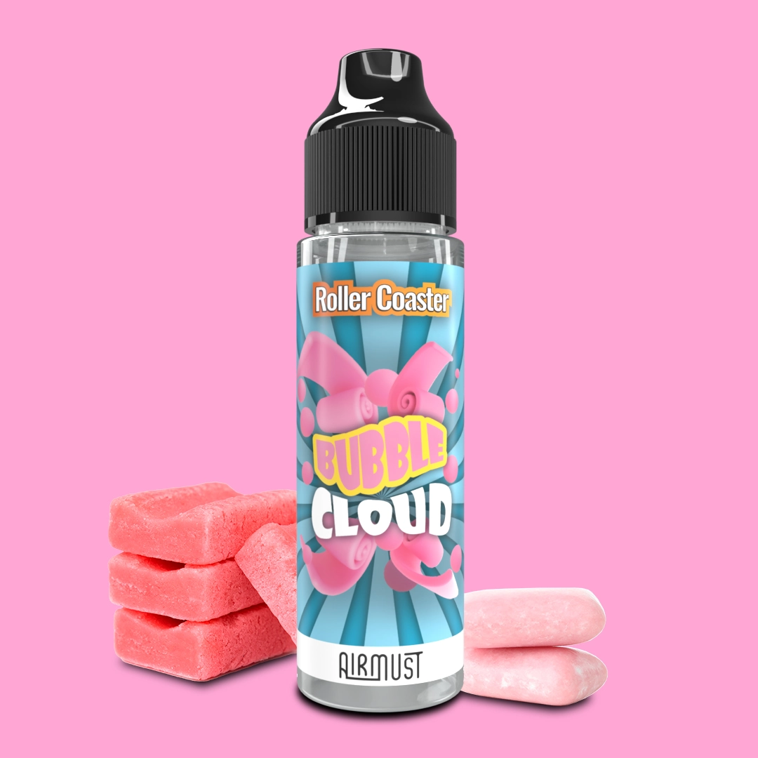 Bubble Cloud ROLLER COASTER AIRMUST 60ML