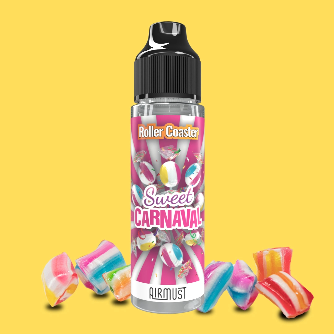 Sweet Carnaval ROLLER COASTER AIRMUST 60ML