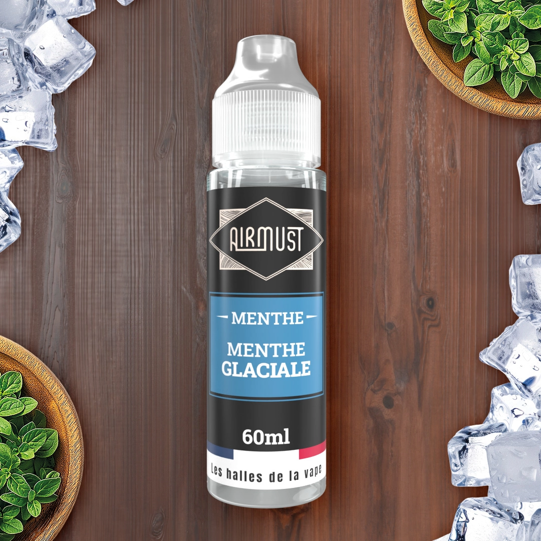 Menthe Glaciale UNIK AIRMUST 60ML