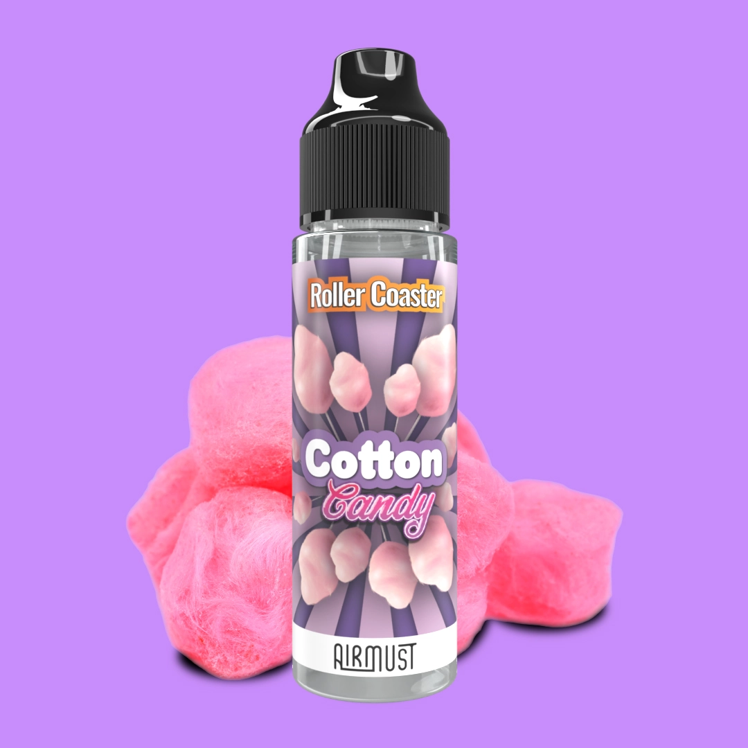 Cotton Candy ROLLER COASTER AIRMUST 60ML