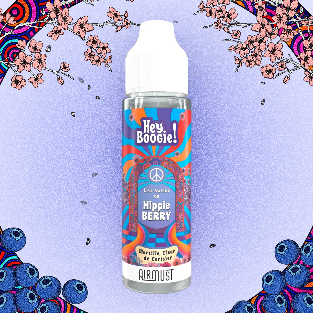 Hippie Berry HEY BOOGIES AIRMUST 60ML