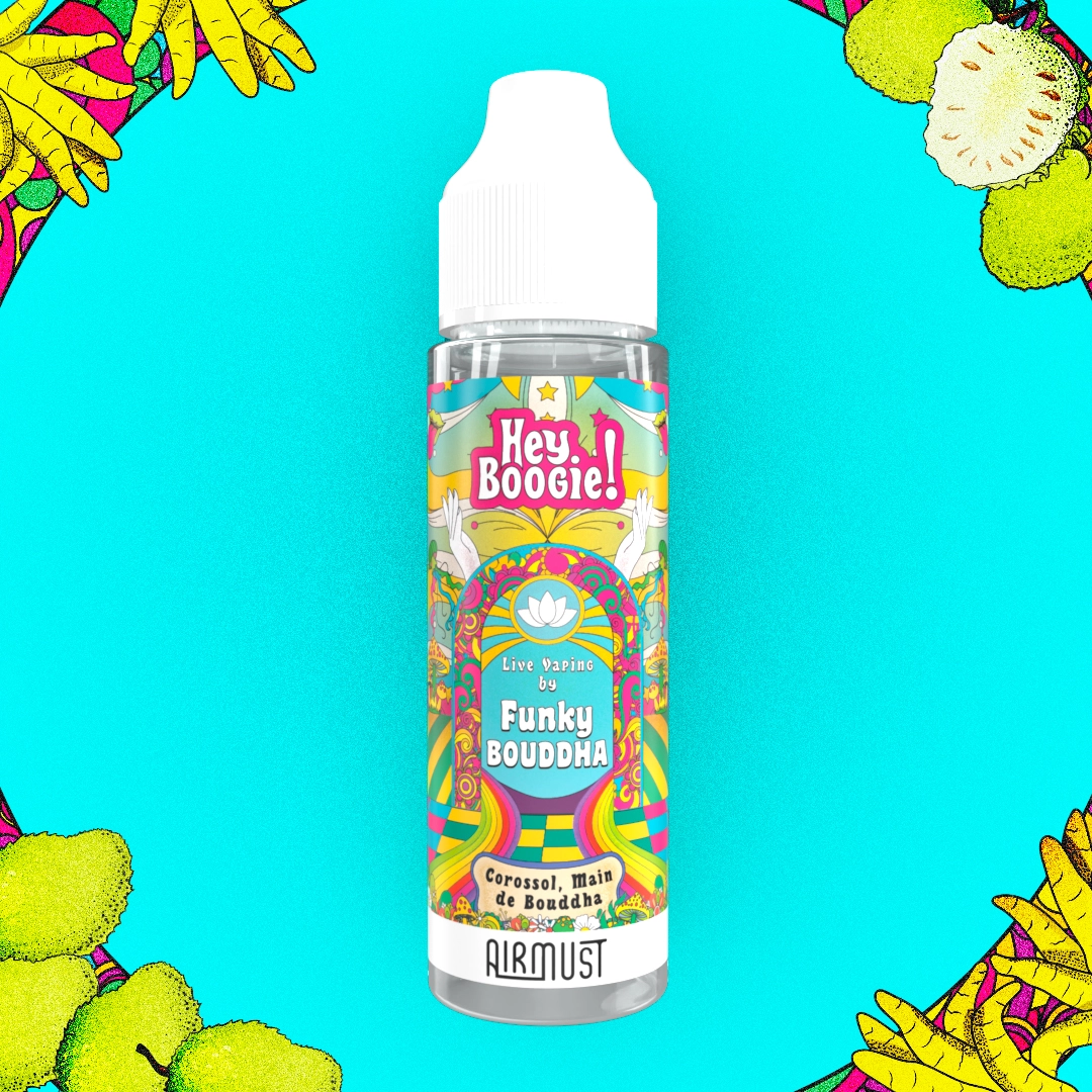 Funky Bouddha HEY BOOGIES AIRMUST 60ML