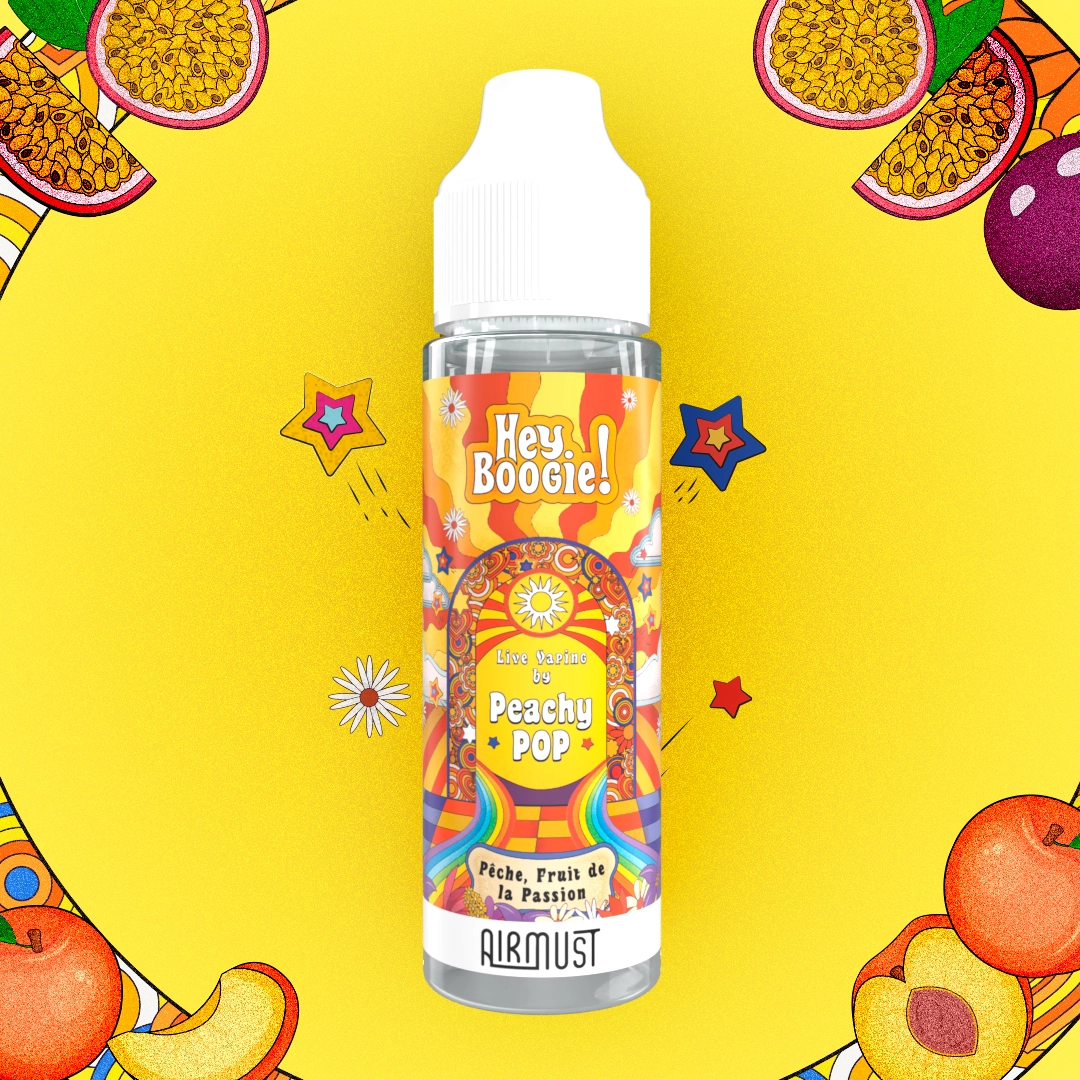 Peachy Pop HEY BOOGIES AIRMUST 60ML 