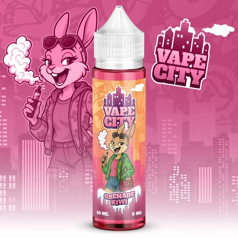 Grenade Kiwi VAPE CITY 50ML