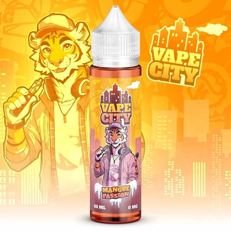 Mangue Passion VAPE CITY 50ML