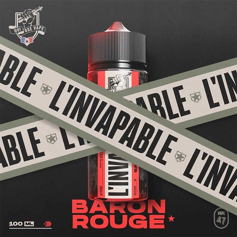 Baron Rouge L'INVAPABLE 100ML