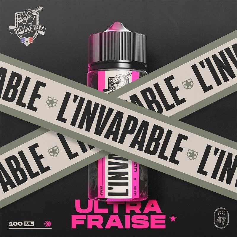 Ultra Fraise L'INVAPABLE 100ML