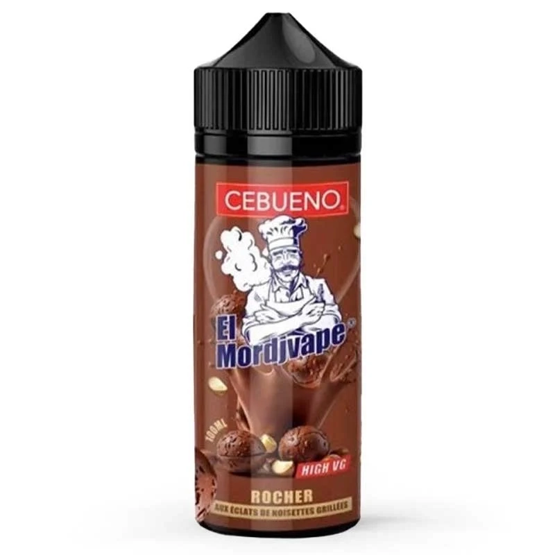 El Mordjvape Rocher CEBUENO 100ML