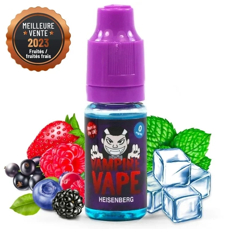 Heisenberg VAMPIRE VAPE 10 ML