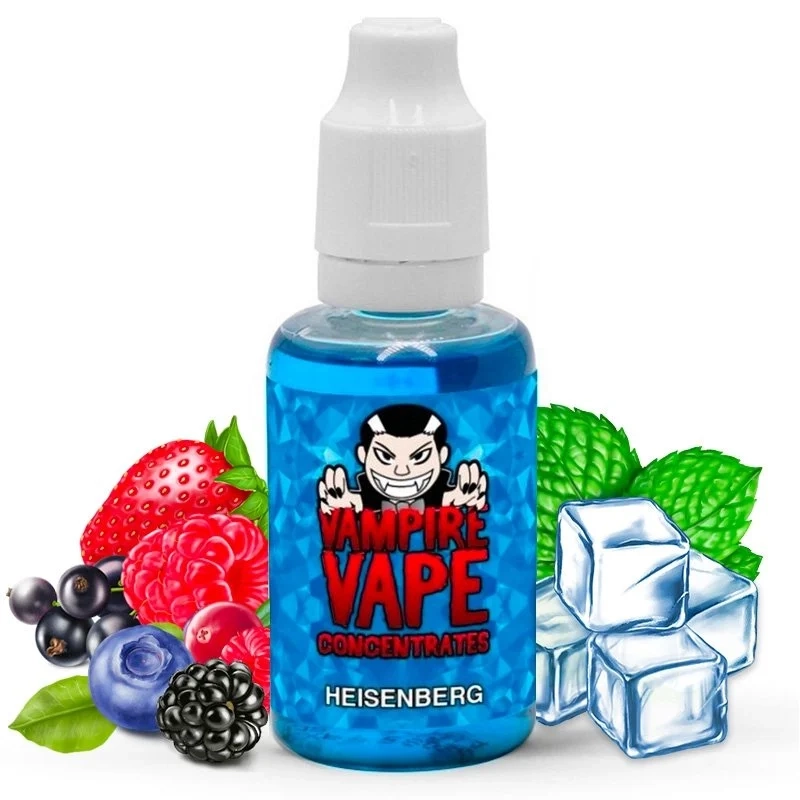 Concentré Heisenberg VAMPIRE VAPE 30ML